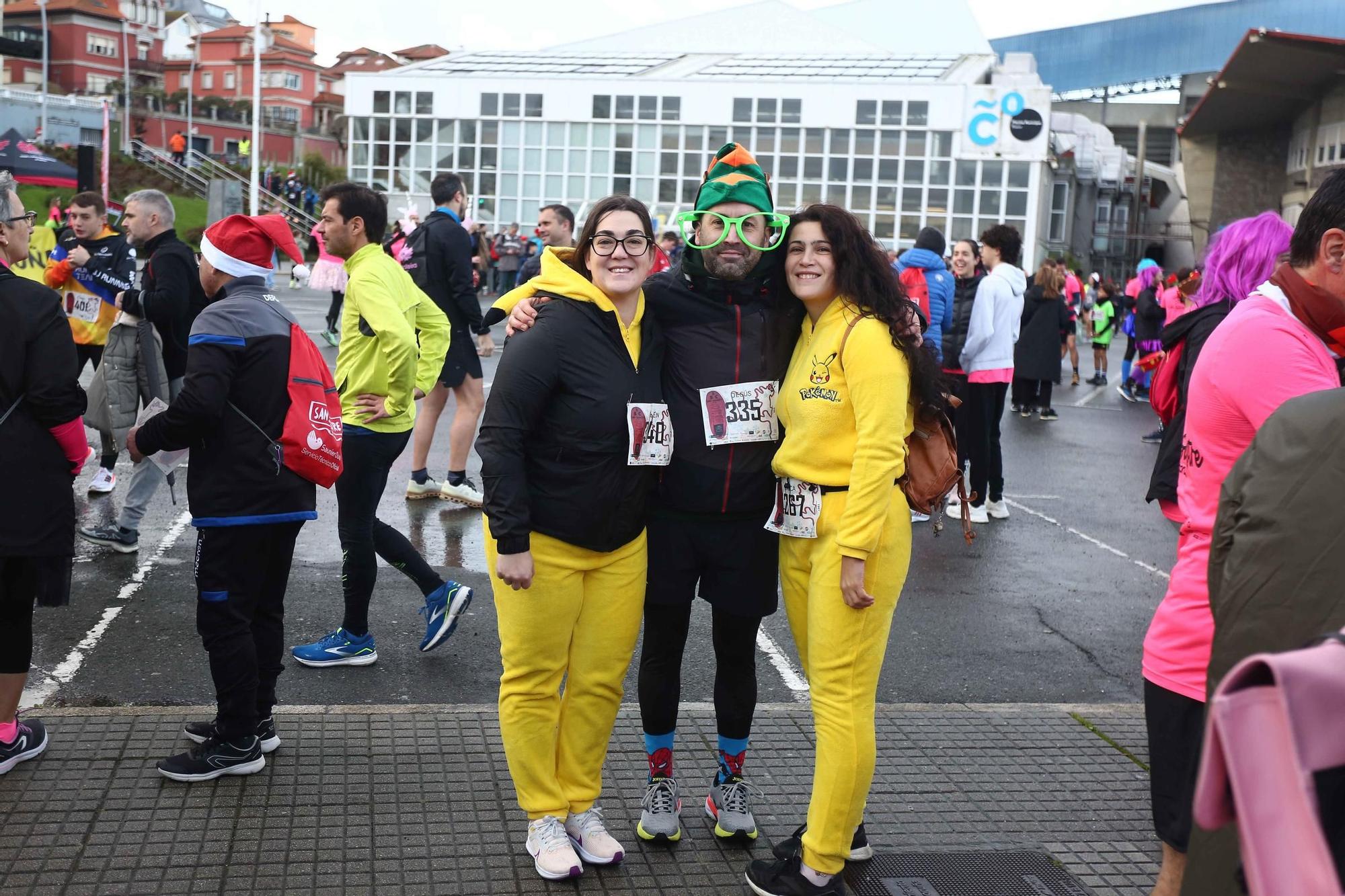 San Silvestre A Coruña 2023: la carrera más 'animalada' para despedir el año