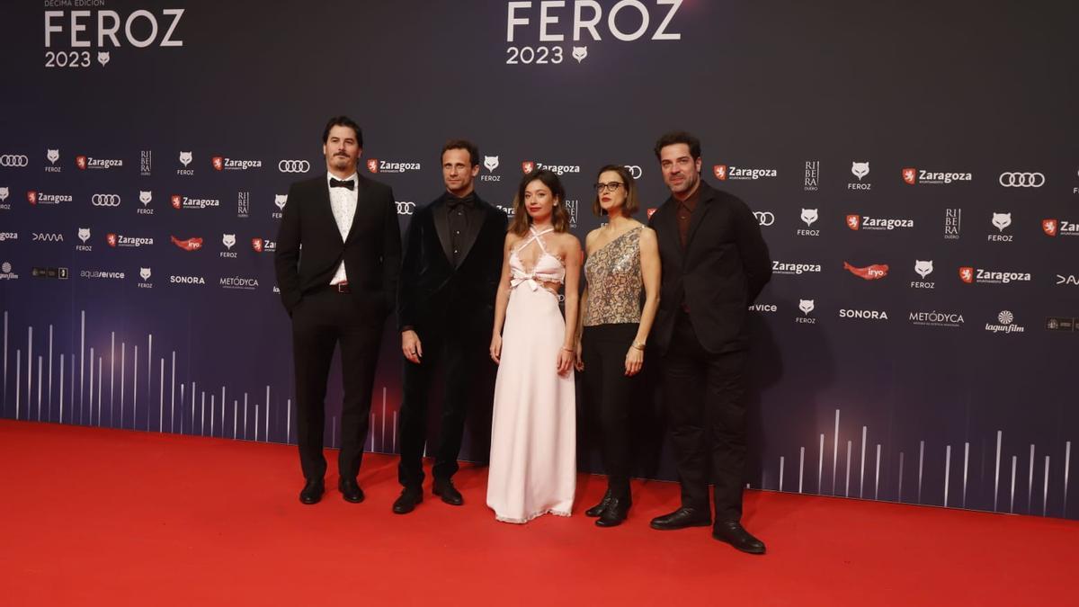 Alfombra roja de los premios Feroz