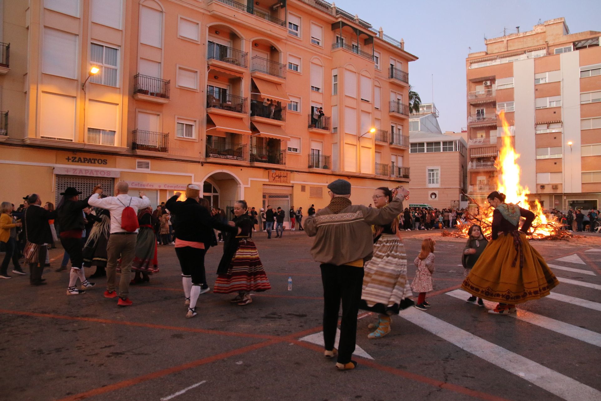 Así han celebrado Sant Antoni en Burriana