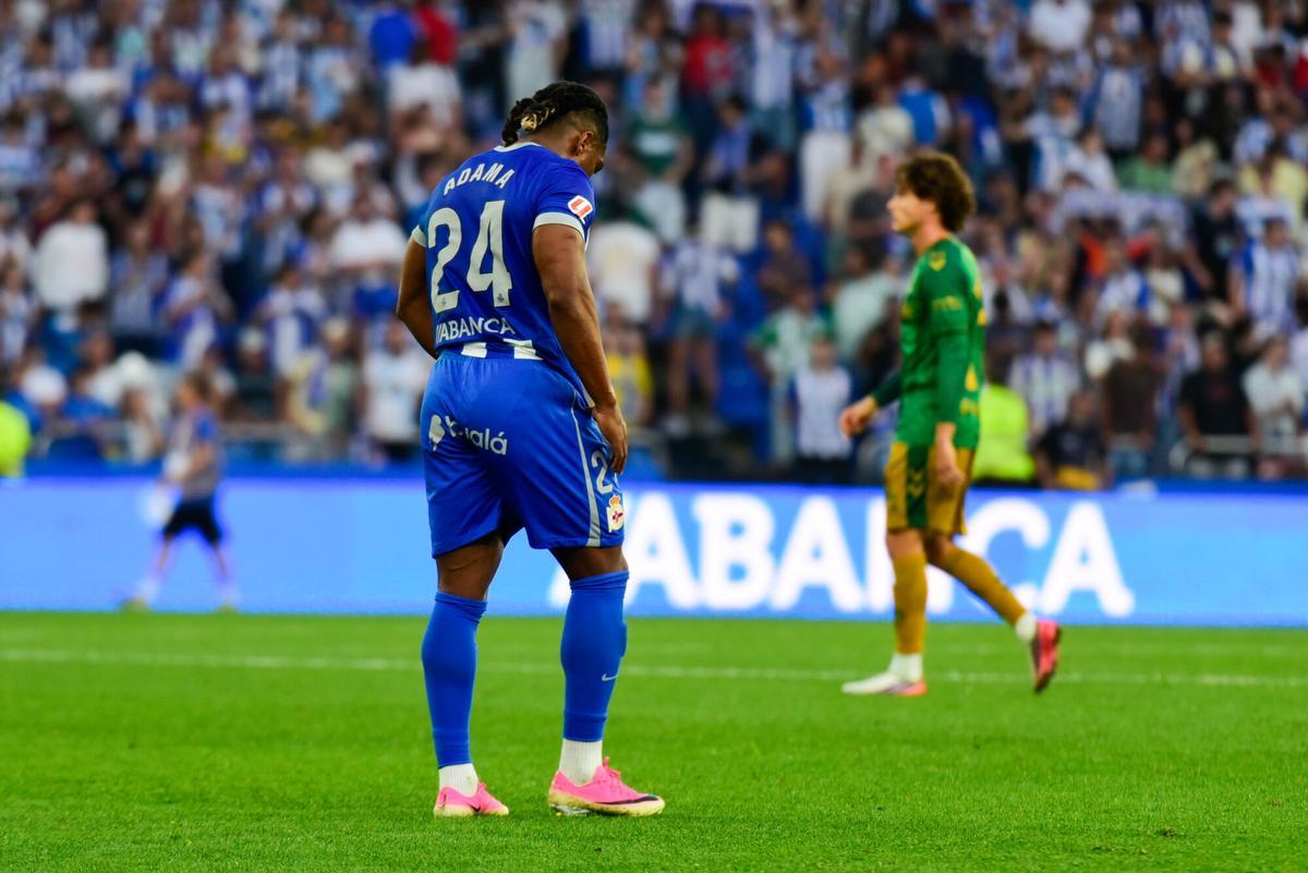 El gol de Villares en los últimos minutos hizo justicia ante un equipo de la parte noble de la tabla. El gol de Villares en los últimos minutos hizo justicia ante un equipo de la parte noble de la tabla.