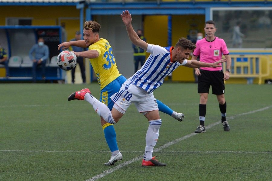 Partido Las Palmas Atlético - Recreativo de Huelva