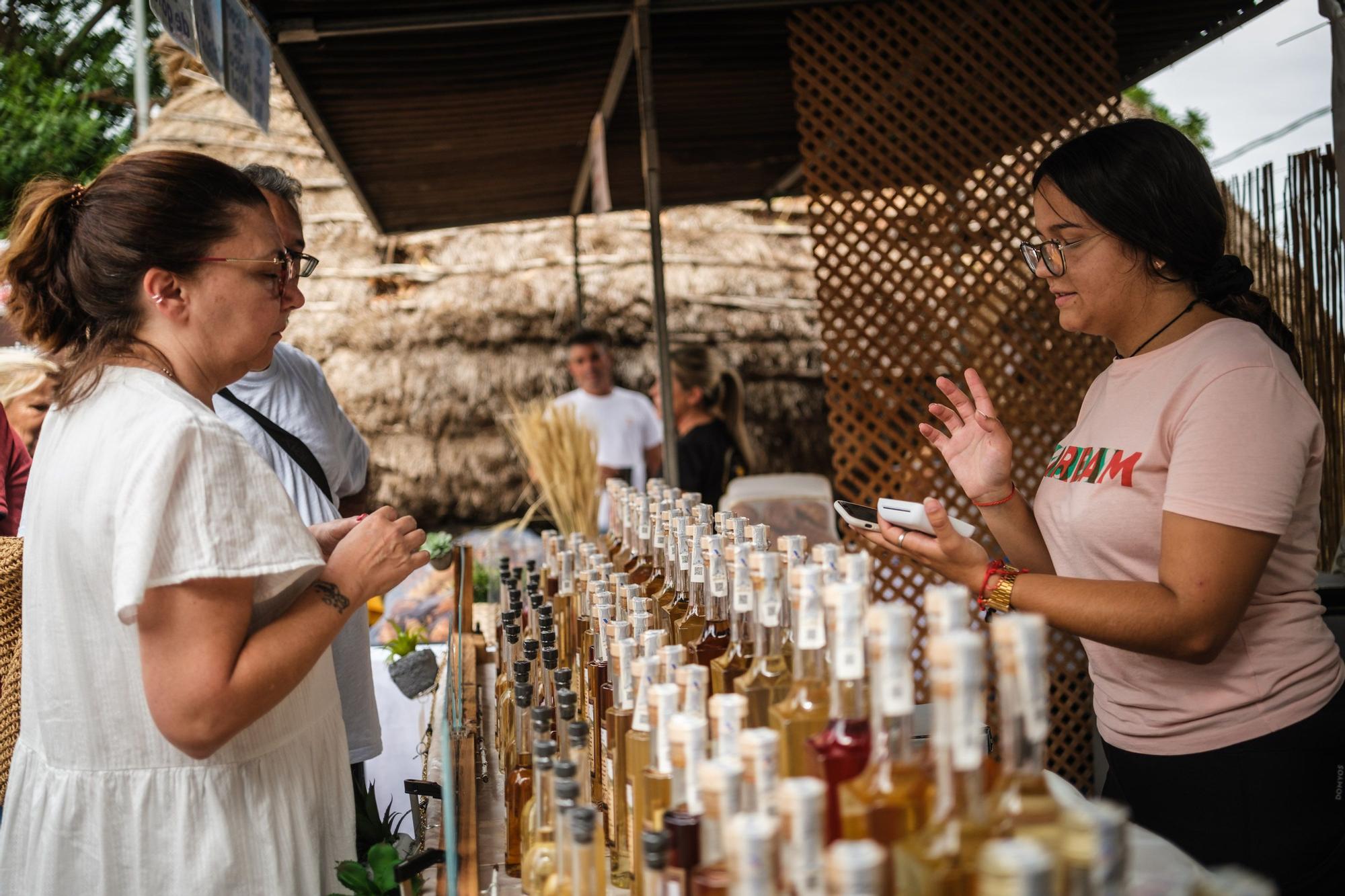 La crisis afecta a la Feria de Artesanía Pinolere