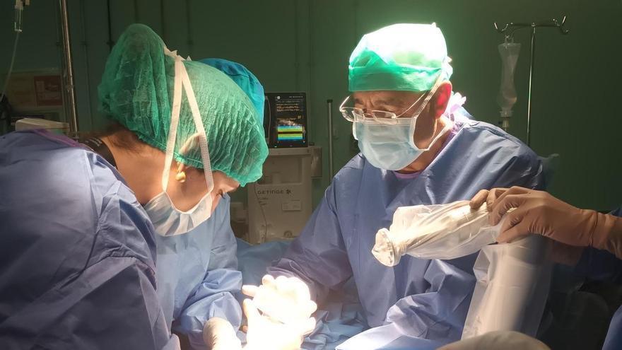 El Hospital General de Elche lidera en la provincia una radioterapia intraoperatoria más precisa y menos invasiva