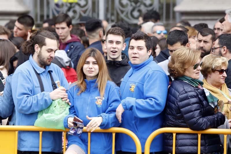 Búscate en la mascletà del 6 de marzo