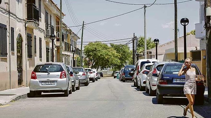 Calle Degà Tous, en La Vileta, donde ocurrieron los hechos.