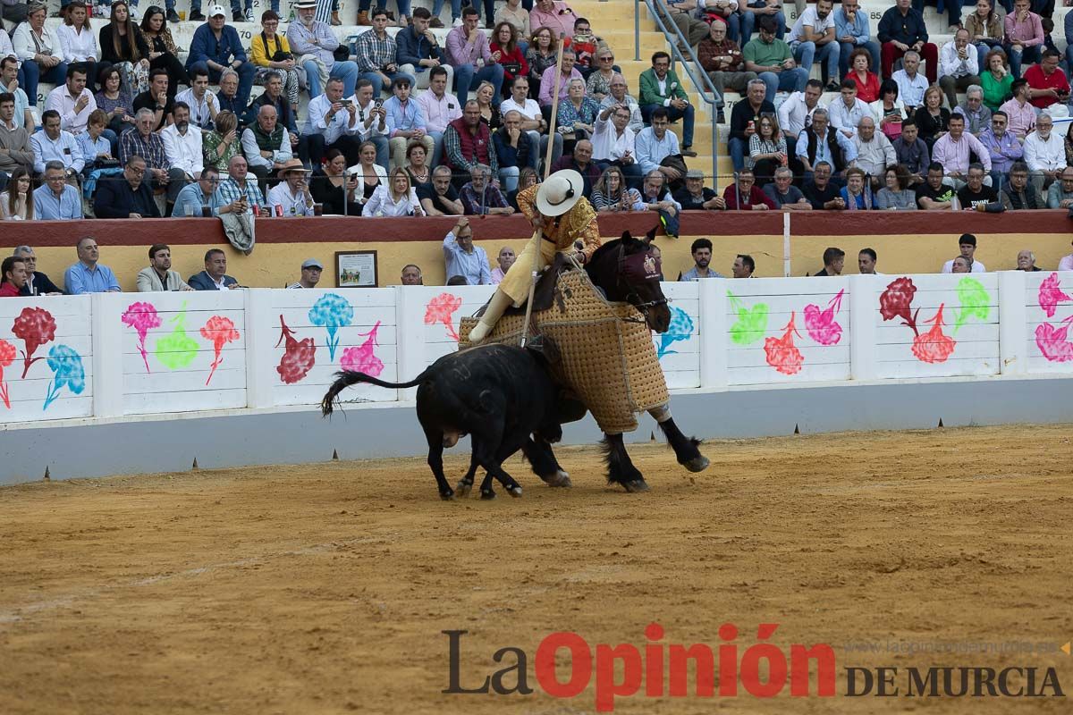 Corrida de 'Los claveles' en Cehegín (Manzanares, Antonio Puerta y Roca Rey)