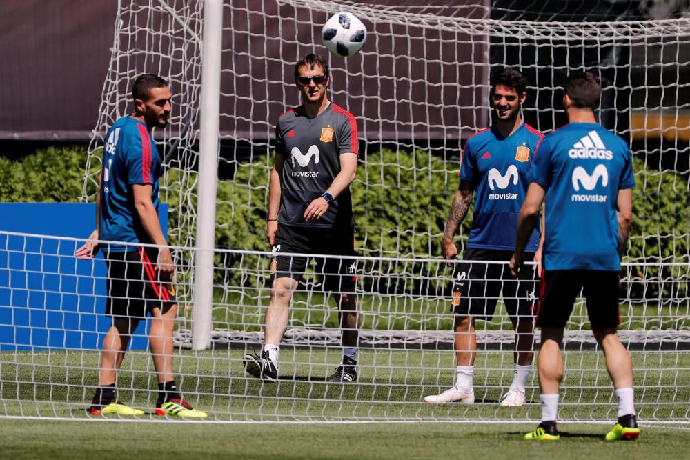World Cup - Spain Training