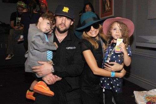 Harlow Winter Kate y Sparrow James Midnight, son los hijos del matrimonio formado por Nicole Richie y Joel Madden.