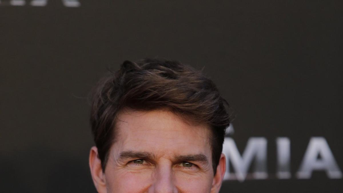 Tom Cruise presenta 'La Momia' en Madrid