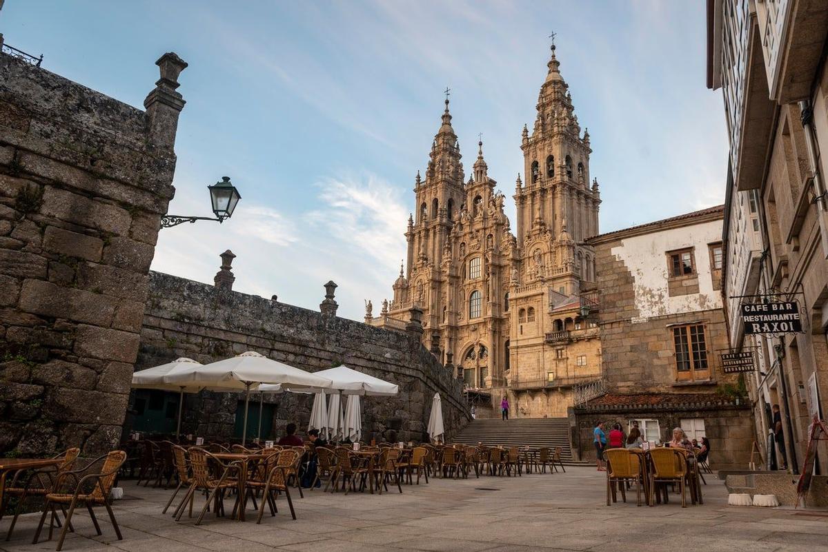 Santiago de Compostela, Galicia