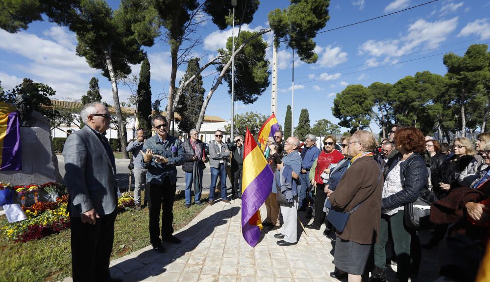 Homenaje en Castelló a las víctimas del franquismo