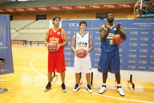 Presentación del UCAM Murcia