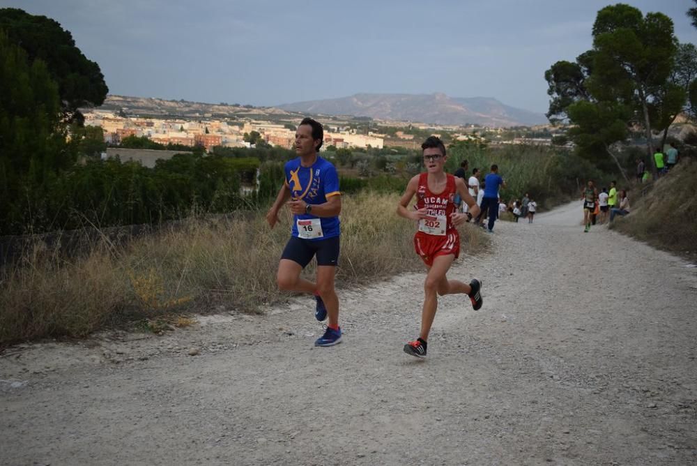 Carrera de los tres puentes en Cienza