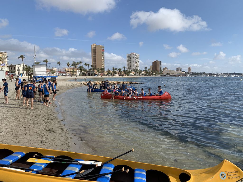 Regata Inter Universidades, en imágenes