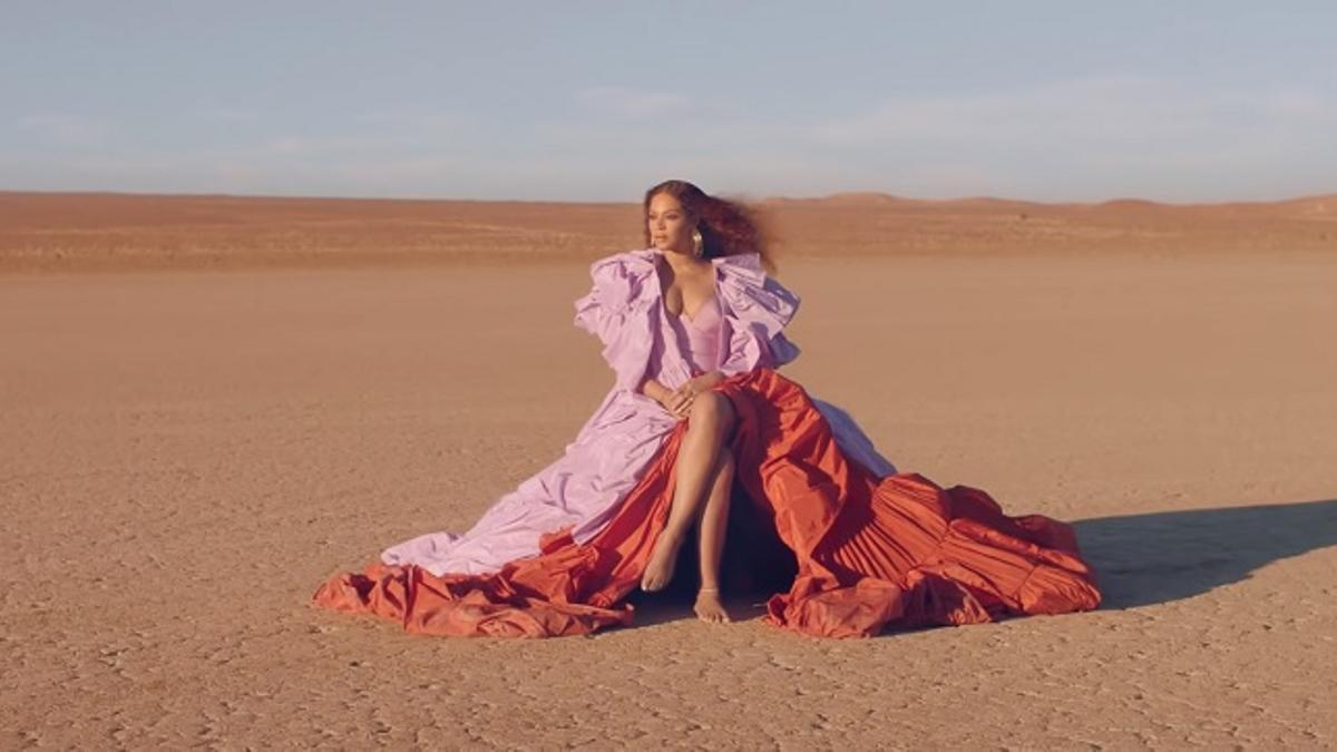 Todos los looks de 'Spirit', el videoclip de Beyoncé