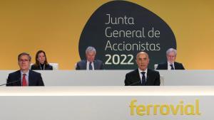 Junta General de Accionistas de Ferrovial.