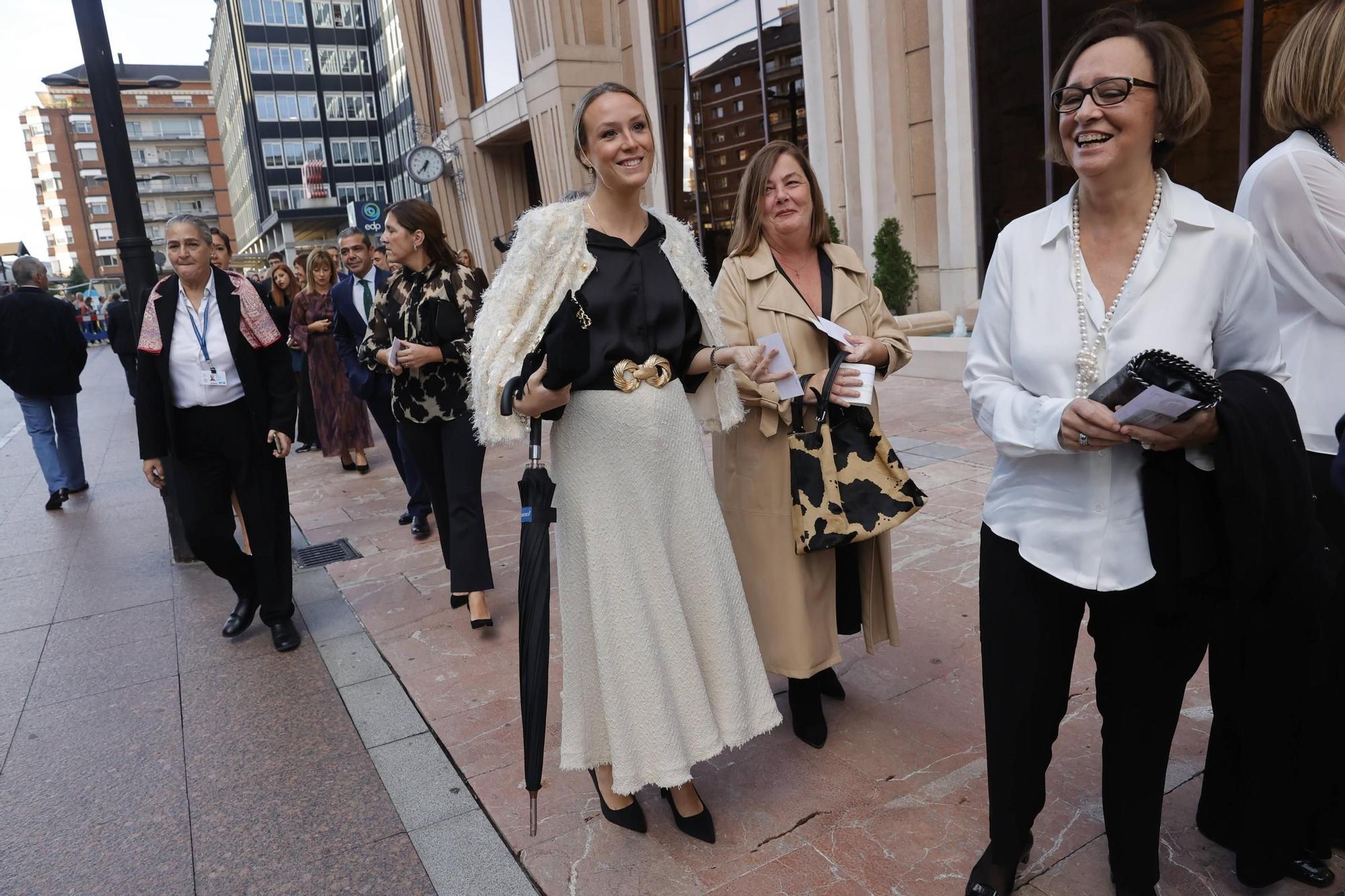 EN IMÁGENES: La Familia Real asiste en Oviedo al concierto de los premios "Princesa de Asturias"