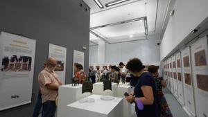 Recientemente se ha inaugurado la exposición temática de la cultura Confucio en el Centro Cultural de China en Madrid.