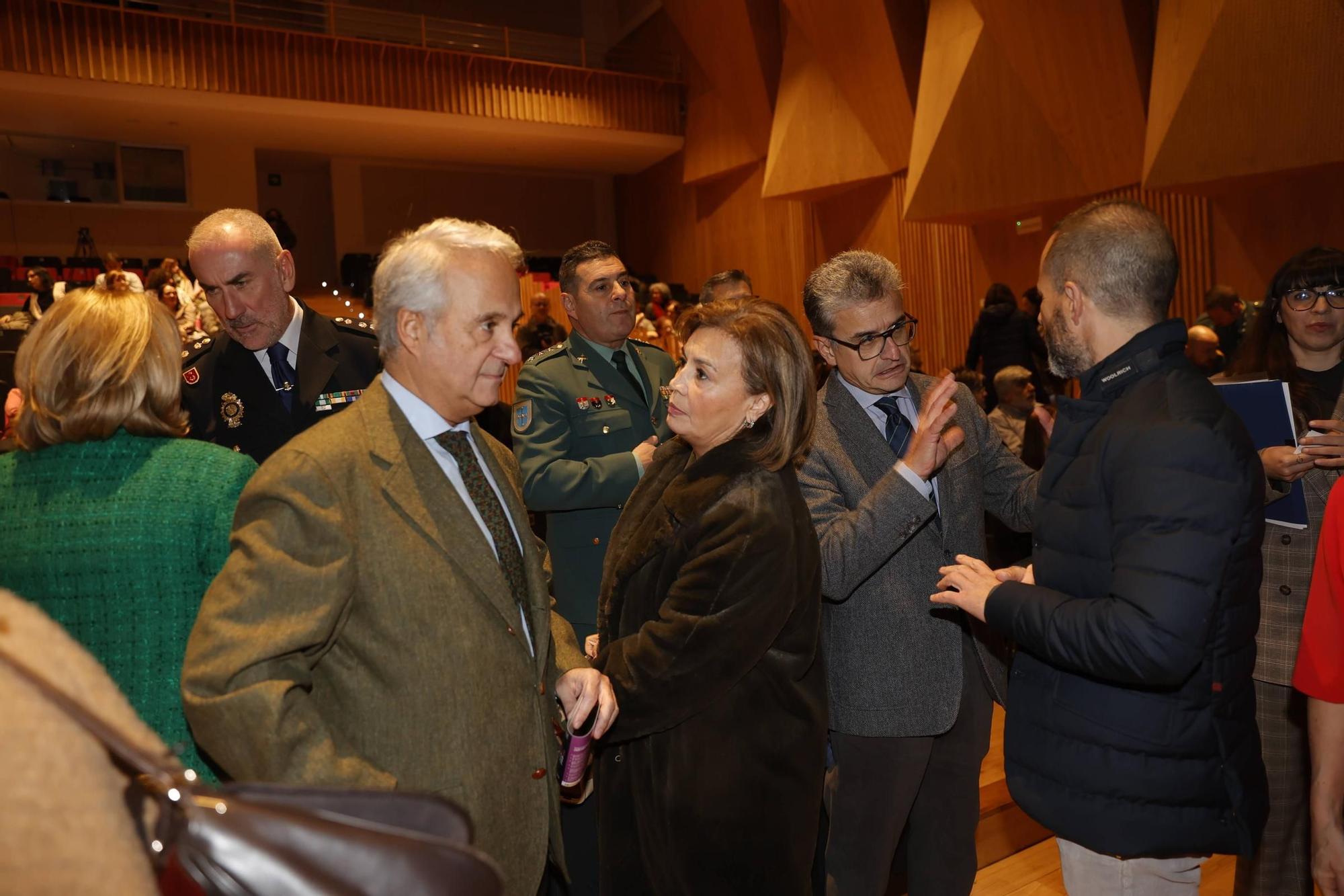 Así fue el acto institucional por el 25N