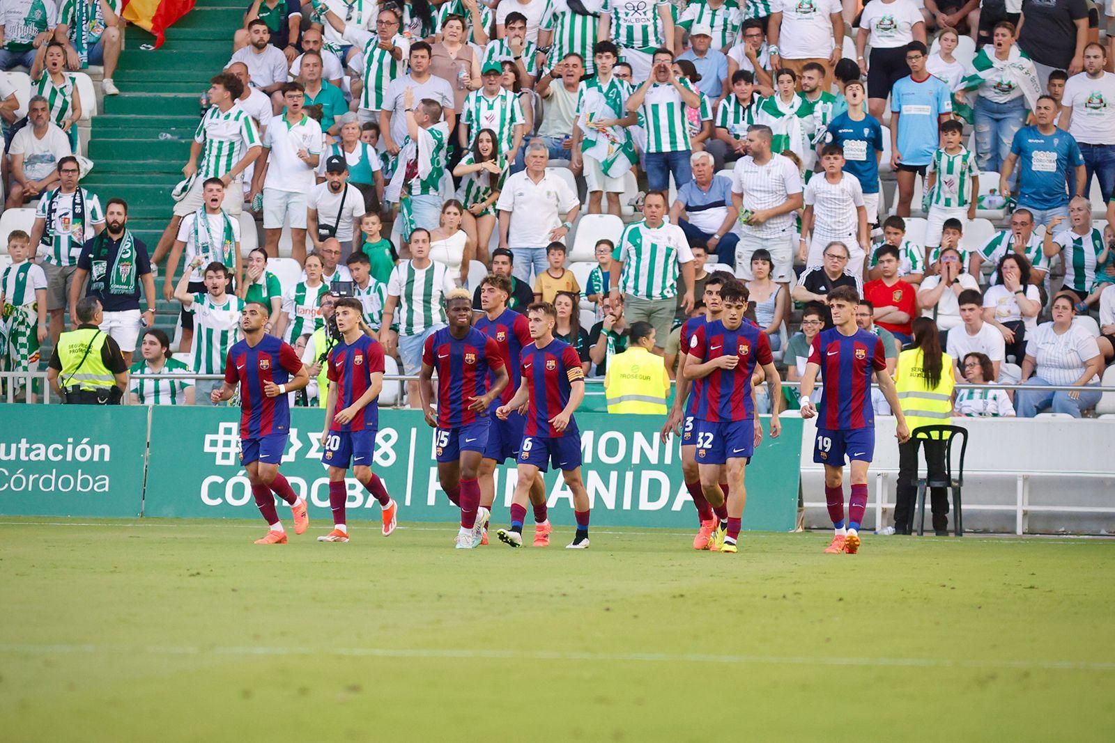El primer aniversario del ascenso del Córdoba CF, en imágenes