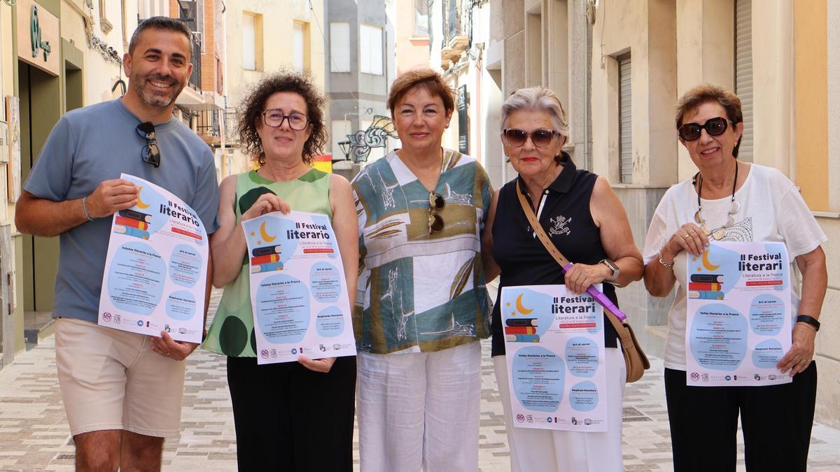 La presentación del festival literario