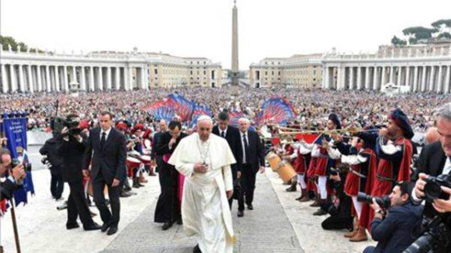 Papa Francisco: &quot;La Iglesia puede hacer justicia gratuitamente&quot;