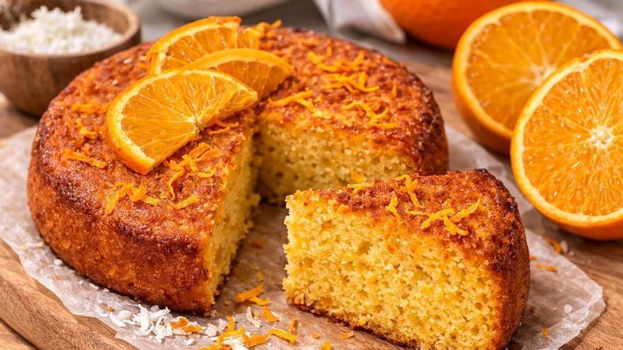 La receta que más triunfa de la nutricionista Blancanutri: “Bizcocho de naranja, sin harinas ni azúcares añadidos”