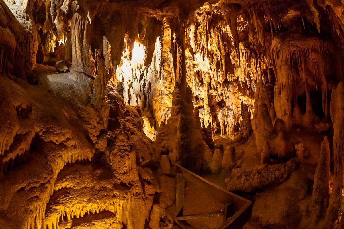 Cuevas Aggtelek, Hungría