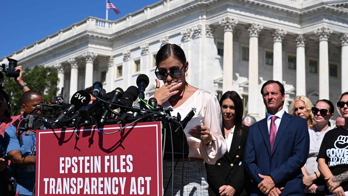 Víctimas de Epstein exigen justicia en Washington ante la resistencia de la Administración Trump de publicar los documentos