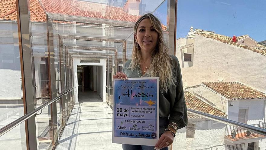 El CEIP Mariana Pineda lleva su musical solidario ‘Aladdín’ al Auditorio de Benalmádena