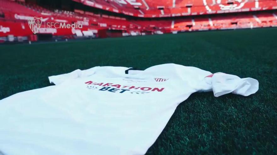 VÍDEO: El emotivo homenaje del Sevilla a Marcelo Campanal: "Hoy jugaremos por tí"