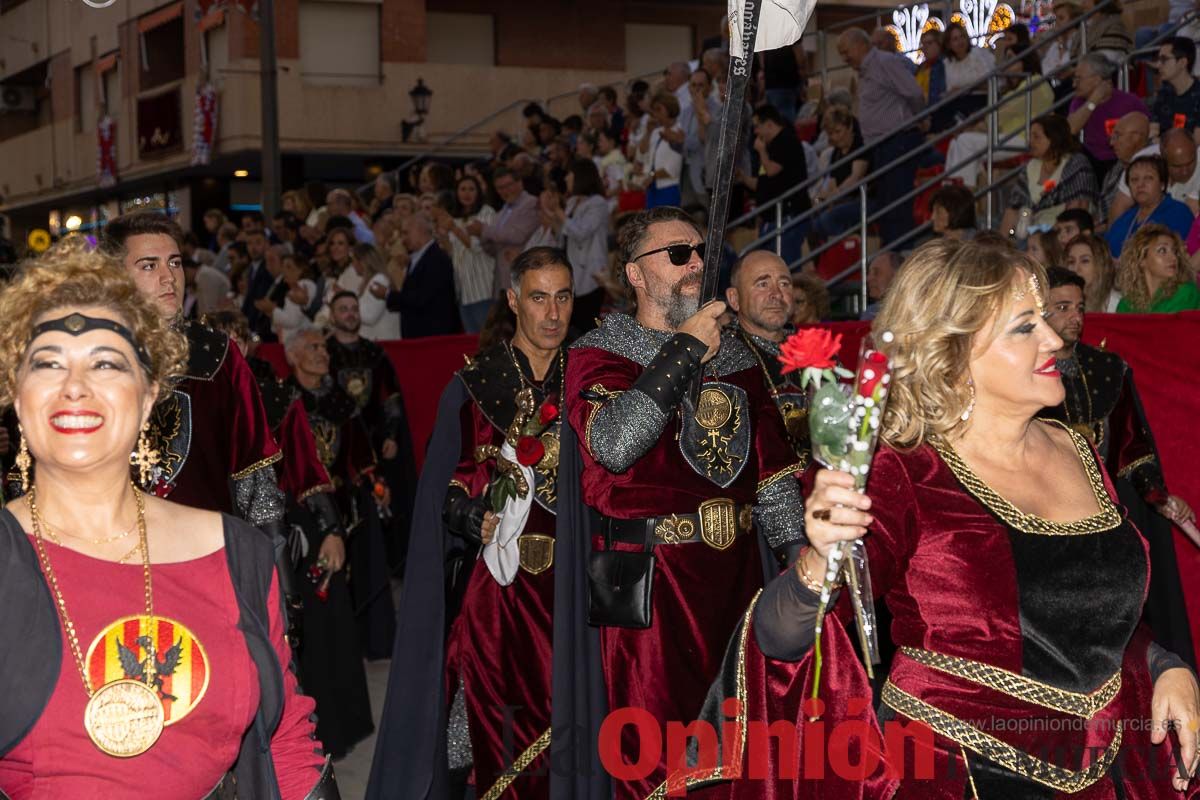 Gran desfile en Caravaca (bando Cristiano)
