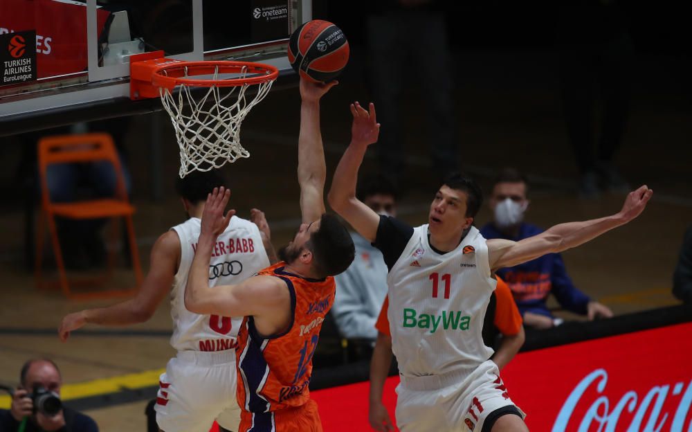 Valencia Basket - Bayern de Munich