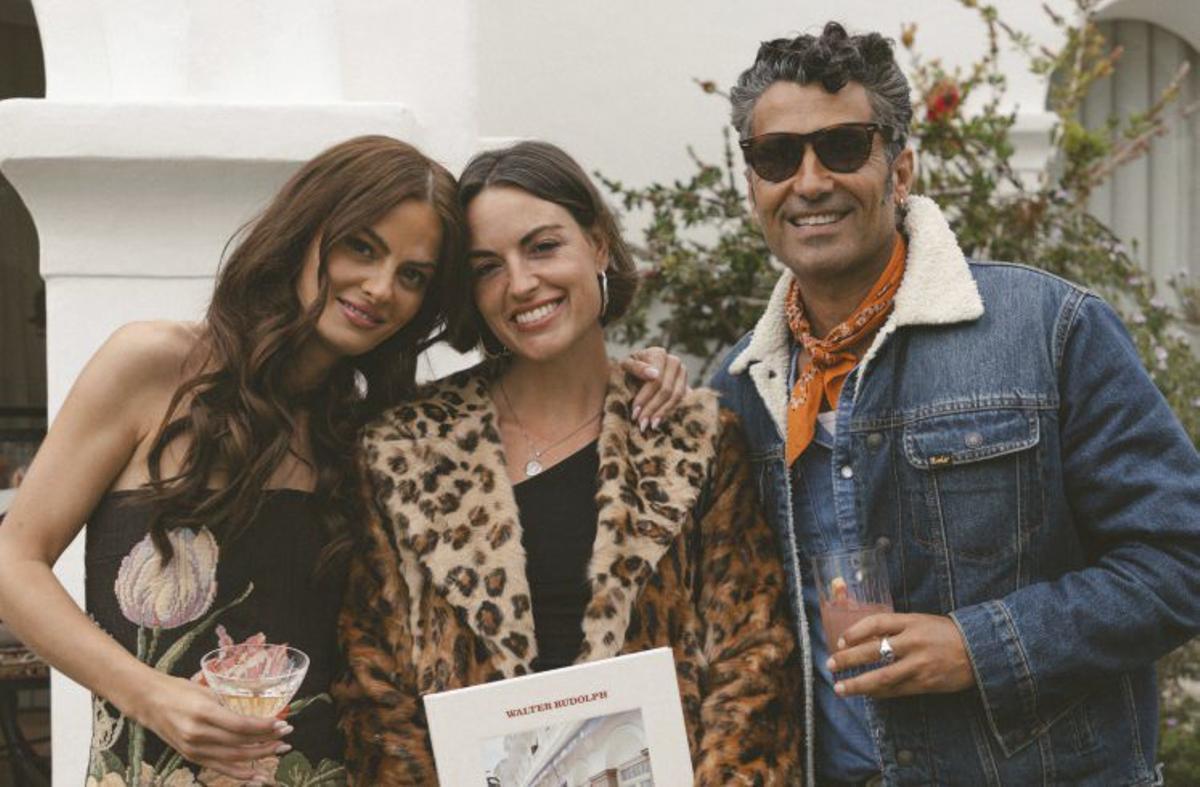 Salahi, Laura Martínez y Diego Calvo.