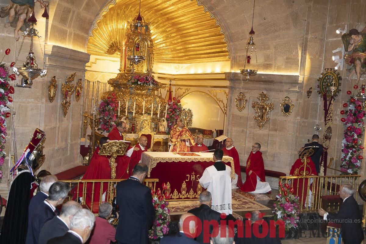Así se ha vivido en Caravaca la clausura del Quinario de la Vera Cruz