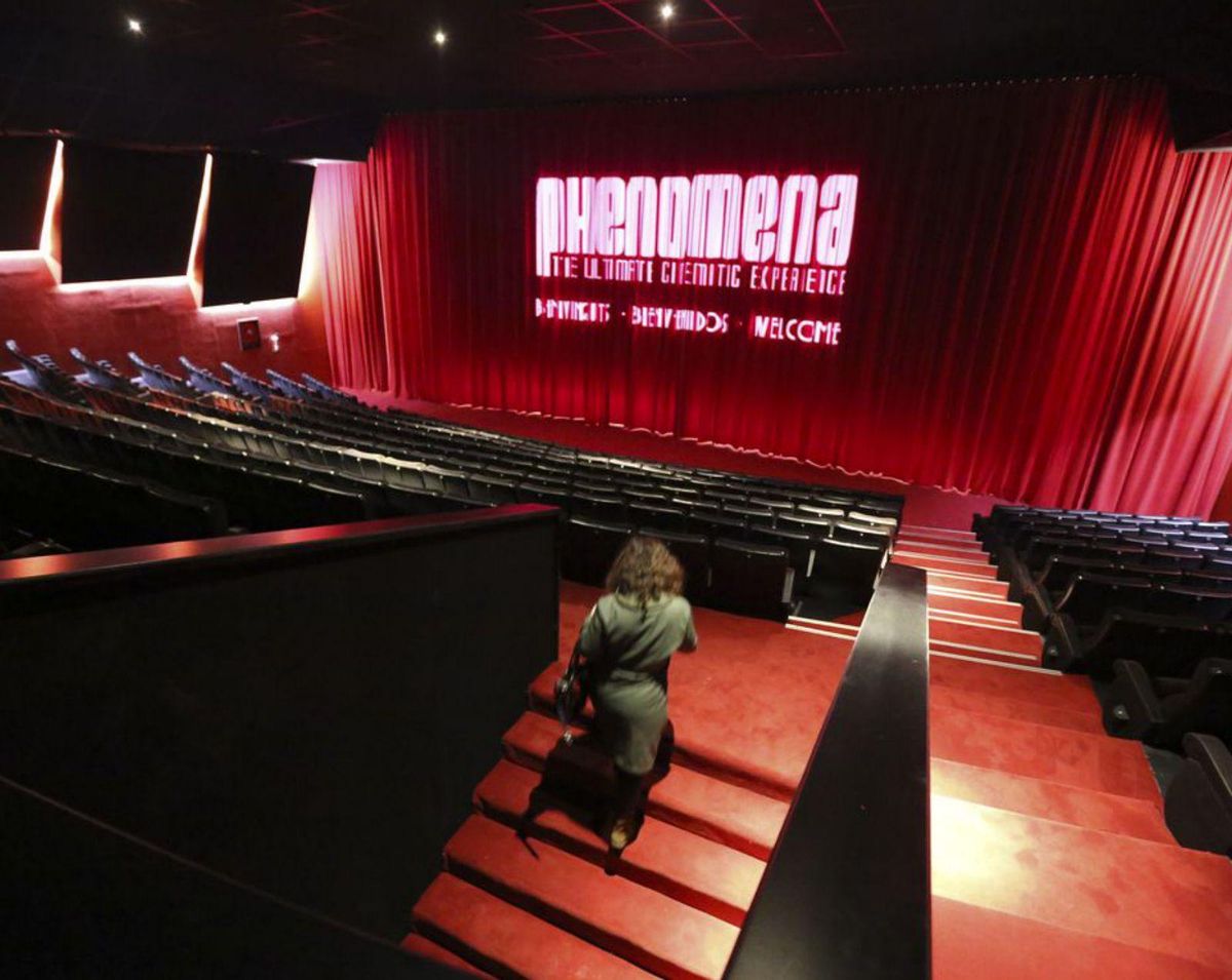 El cine Phenomena tanca el dia 15 per reformes fins al 2026 El cine Phenomena tanca el dia 15 per reformes fins al 2026