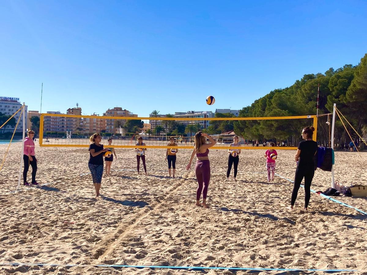 Beachvolleyball in Palmanova