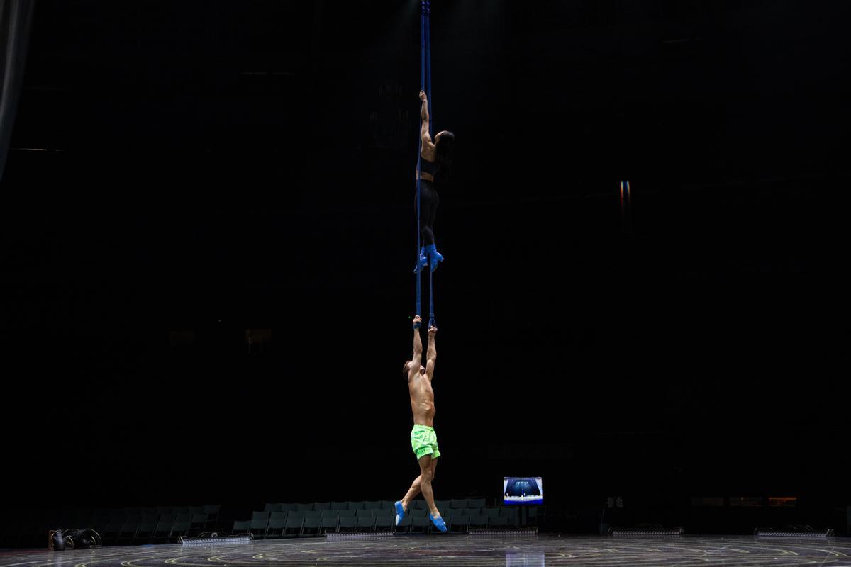 El Cirque du Soleil, en imágenes