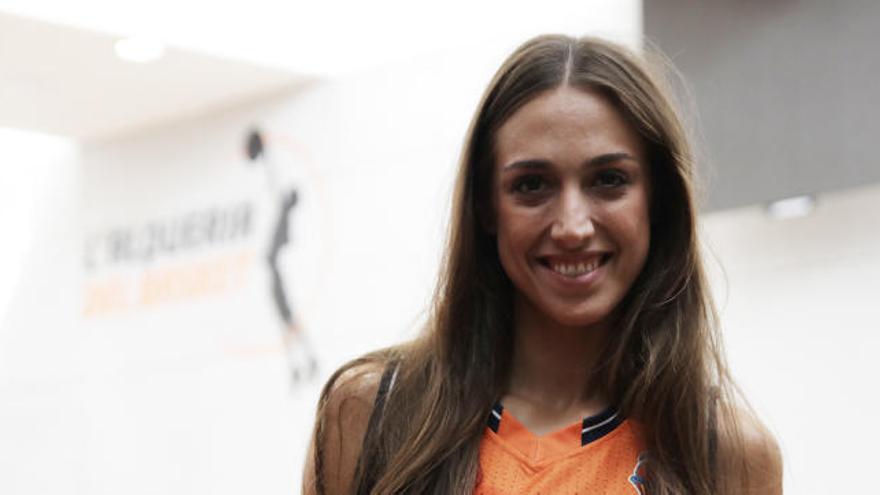 Tamara Abalde, en L&#039;Alqueria del Basket.