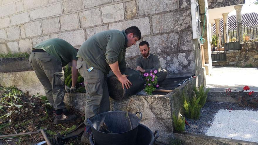 Un taller que ejerce buenas prácticas en la humanización de Vilanova