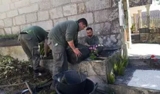 Un taller que ejerce buenas prácticas en la humanización de Vilanova