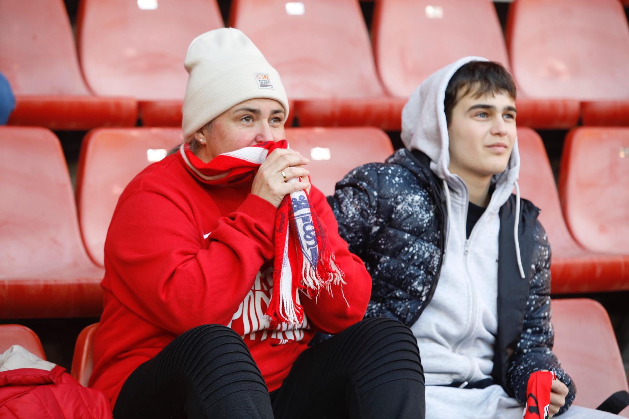 En imágenes: Así fue el Sporting-Huesca en El Molinón