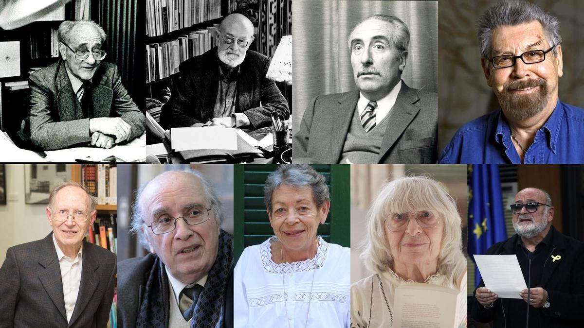 Los 9 escritores de Baleares distinguidos con el Premi d'Honor de les Lletres Catalanes