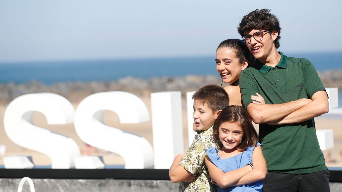 Biel Rossell, Irene Balmes, Bruno Núñez y Carla Moral - 1