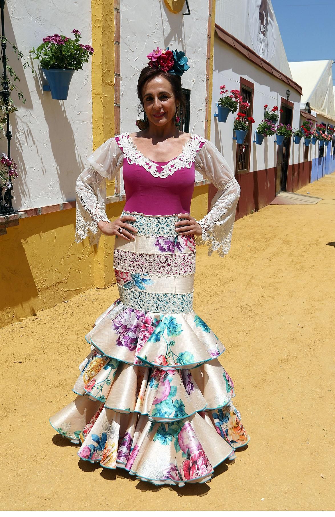 A la Feria, de faralaes