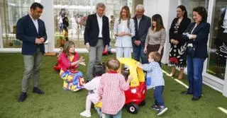 Ponteareas inaugura su nueva escuela infantil tras invertir un millón de euros