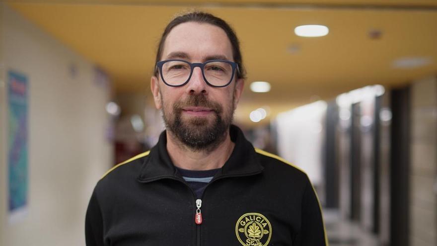 Sergio Mosteiro, diagnosticado de Déficit de Alfa-1, enfermedad rara que daña pulmones e hígado, en A Coruña: "Mi tratamiento anual requiere unas 900 donaciones de plasma"