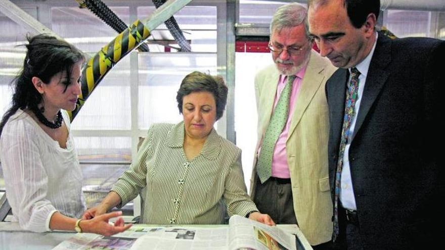 Recuento electoral iraní con Shirin Ebadi