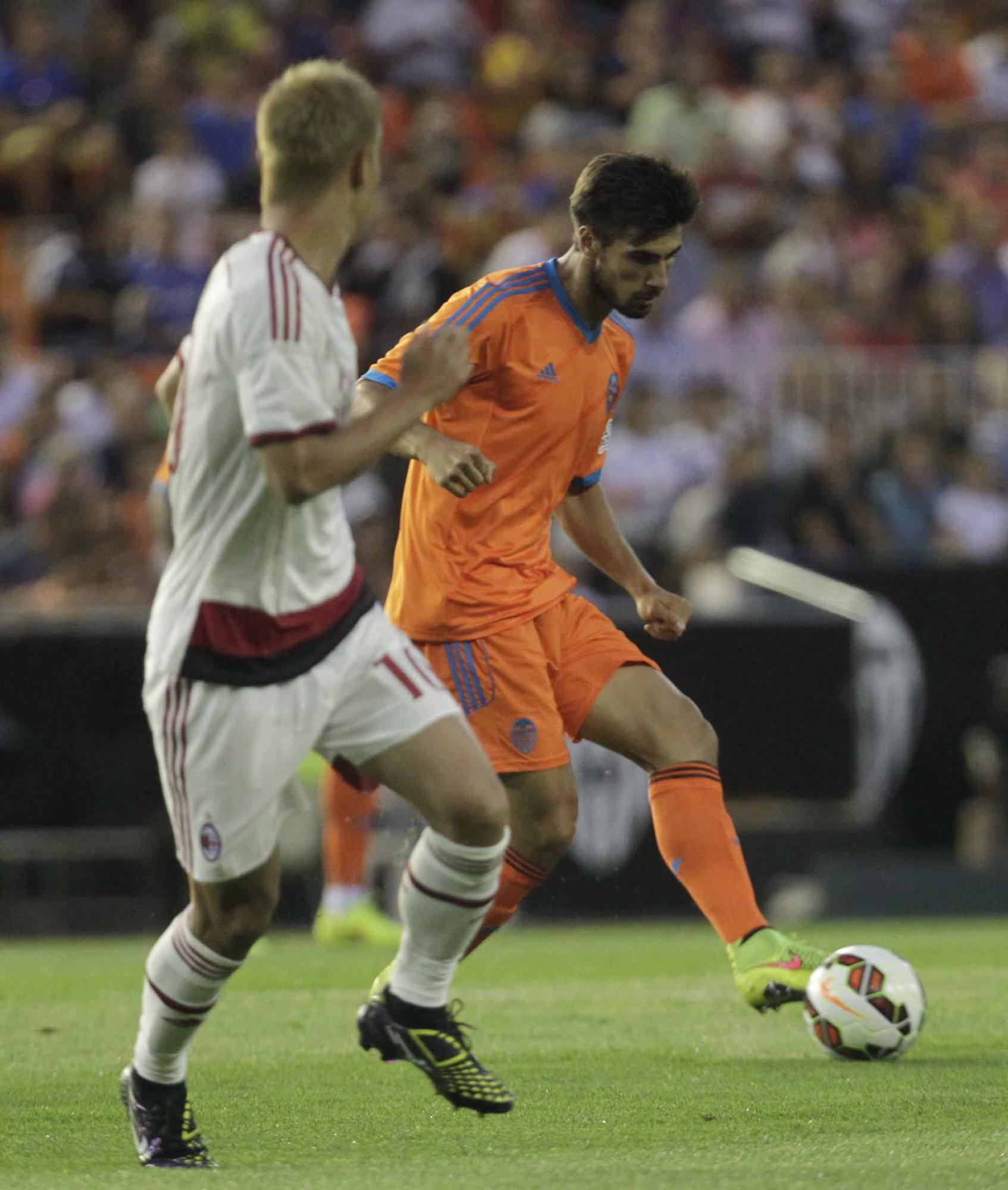 Así fue el último Valencia CF - AC Milan del Trofeo Naranja de 2014