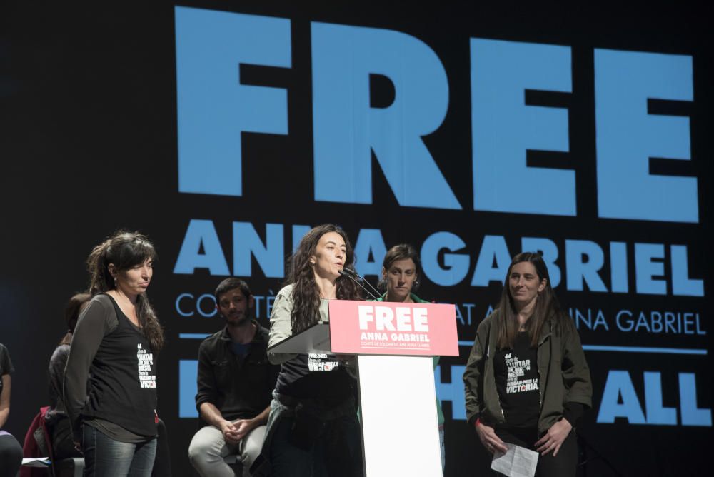 Festival solidari a Sallent per recaptar fons per Anna Gabriel